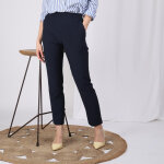 Pantalon taille lastique virgile bleu