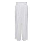 Pantalon taille haute blanc en lin xena