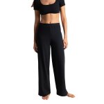 Pantalon taille haute noir