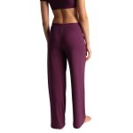Pantalon taille haute violet