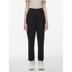 Pantalon tailleur droit noir