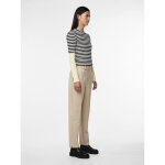 Pantalon de tailleur large gris eva Pantalon de tailleur large gris eva