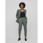Pantalon de tailleur vert fonc