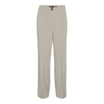 Pantalon de tailleur wide leg fit gris clair isla