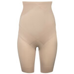 Panty gainant taille haute contrôle extra ferme beige en nylon Panty gainant taille haute contrôle extra ferme beige en nylon