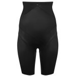 Panty gainant taille haute contrôle extra ferme noir en nylon Panty gainant taille haute contrôle extra ferme noir en nylon