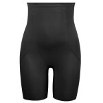 Panty gainant taille haute noir en nylon Panty gainant taille haute noir en nylon