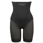 Panty gainant taille haute noir en nylon Panty gainant taille haute noir en nylon