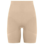 Panty galbant taille haute beige