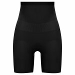 Panty galbant taille haute noire