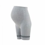 Panty de grossesse sport - gris cache coeur