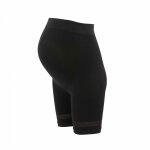 Panty de grossesse sport - noir cache coeur