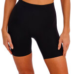 Panty sculptant noir en coton Panty sculptant noir en coton