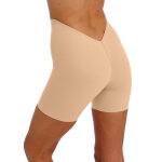 Panty sculptant praline brun en coton Panty sculptant praline brun en coton