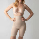 Panty taille haute gainant en nylon
