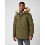 Parka homme parka jacket kaki en coton Parka homme parka jacket kaki en coton