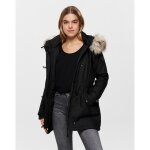 Parka noir