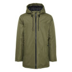 Parka uni vert kaki Parka uni vert kaki