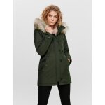Parka vert