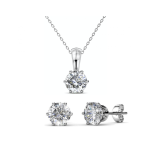 Parures birth stone myc - paris - argent� et cristal