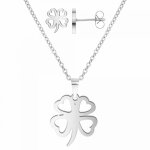 Parure femme b2149 - argent - ang�le m
