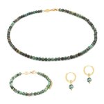 Parure femme sloya serena turquoise africain