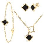 Parure femme so charm - b2539 - dore - parure mode dore
