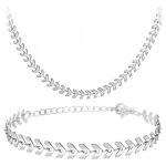 Parure femme so charm - b2881 - argent + b2882 - argent - parure mode argentée Parure femme so charm - b2881 - argent + b2882 - argent - parure mode argentée