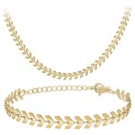 Parure femme so charm - b2881 - dore + b2882 - dore - parure mode dorée Parure femme so charm - b2881 - dore + b2882 - dore - parure mode dorée