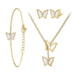 Parure femme so charm - b3368 - dore - parure mode dor�e