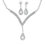 Parure femme so charm - b3380 - argent - parure mode argente