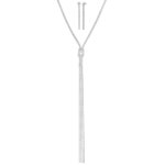 Parure femme so charm - b4036 - argent - parure mode argente