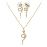 Parure femme so charm - b4120 - dore - parure mode dore