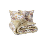 Parure de lit imprime aikupito 240x220cm lilas