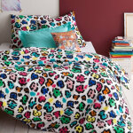 Parure de lit en polycoton graff