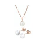 Parures mother of pearl myc - paris - or ros et cristal