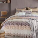 Parure nuances drap plat 240x300, 2 taies d'oreiller 65x65 et drap housse 140x 190 grenat