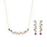 Parure swarovski femme