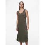 Robe midi billo vert en viscose lucy Robe midi billo vert en viscose lucy