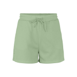 Short taille haute en coton chilli vert lou Short taille haute en coton chilli vert lou