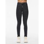 Jean skinny taille haute dea gris en coton fawn Jean skinny taille haute dea gris en coton fawn