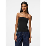 Top bandeau madison noir lara