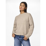 Pull en maille ample malou gris eden