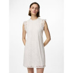 Robe courte en dentelle colline blanc écru daisy Robe courte en dentelle colline blanc écru daisy