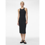 Robe dbardeur cruka noir en coton molly