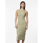 Robe dbardeur cruka gris en coton maya