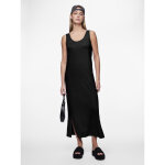 Robe débardeur en viscose sofia noir lana Robe débardeur en viscose sofia noir lana