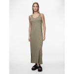 Robe débardeur en viscose sofia vert adèle Robe débardeur en viscose sofia vert adèle