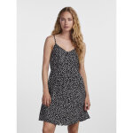 Robe nuisette tala noir en viscose juno Robe nuisette tala noir en viscose juno