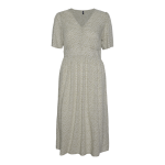 Robe midi tala gris en viscose ava Robe midi tala gris en viscose ava
